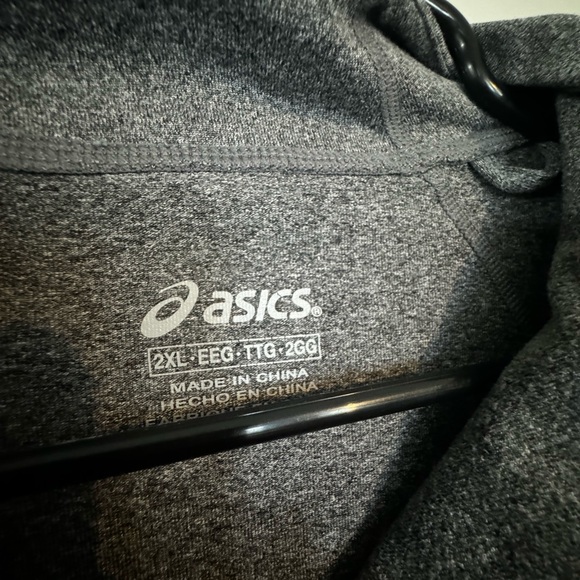 ASICS long sleeve lightweight quarter zip - Picture 2 of 2